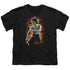 BRUCE LEE/DRAGON FIRE - S/S YOUTH 18/1 - BLACK