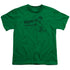 BRUCE LEE/BRUSH LEE - S/S YOUTH 18/1 - KELLY GREEN