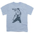 BRUCE LEE/FIGHTER - S/S YOUTH 18/1 - LIGHT BLUE