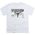 BRUCE LEE/KICK TO THE HEAD - S/S YOUTH 18/1 - WHITE