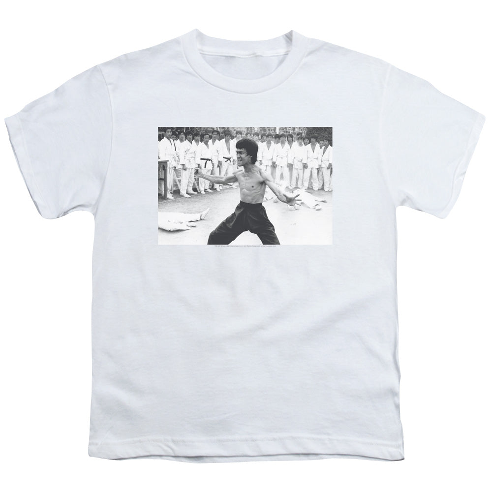 BRUCE LEE/TRIUMPHANT - S/S YOUTH 18/1 - WHITE