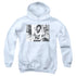 BRUCE LEE/FULL OF FURY - YOUTH PULLOVER HOODIE - WHITE