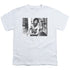 BRUCE LEE/FULL OF FURY - S/S YOUTH 18/1 - WHITE
