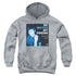 BRUCE LEE/WATER - YOUTH PULLOVER HOODIE - ATHLETIC HEATHER