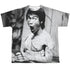 BRUCE LEE/CLASSIC LEE (FRONT/BACK PRINT) - S/S YOUTH POLY CREW - MULTI