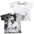 BRUCE LEE/CLASSIC LEE (FRONT/BACK PRINT) - S/S YOUTH POLY CREW - MULTI