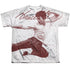 BRUCE LEE/EXPECTATIONS (FRONT/BACK PRINT) - S/S YOUTH POLY CREW - MULTI