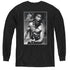 BRUCE LEE/FOCUSED RAGE - YOUTH LONG SLEEVE TEE - BLACK