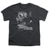 BRUCE LEE/NO WAY AS A WAY - S/S YOUTH 18/1 - CHARCOAL