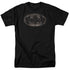 BATMAN/BIO MECH BAT SHIELD - S/S ADULT 18/1 - BLACK