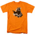 BATMAN/THE DRIP KNIGHT - S/S ADULT 18/1 - ORANGE
