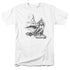 BATMAN/OVERSEER - S/S ADULT 18/1 - WHITE