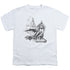 BATMAN/OVERSEER - S/S YOUTH 18/1 - WHITE