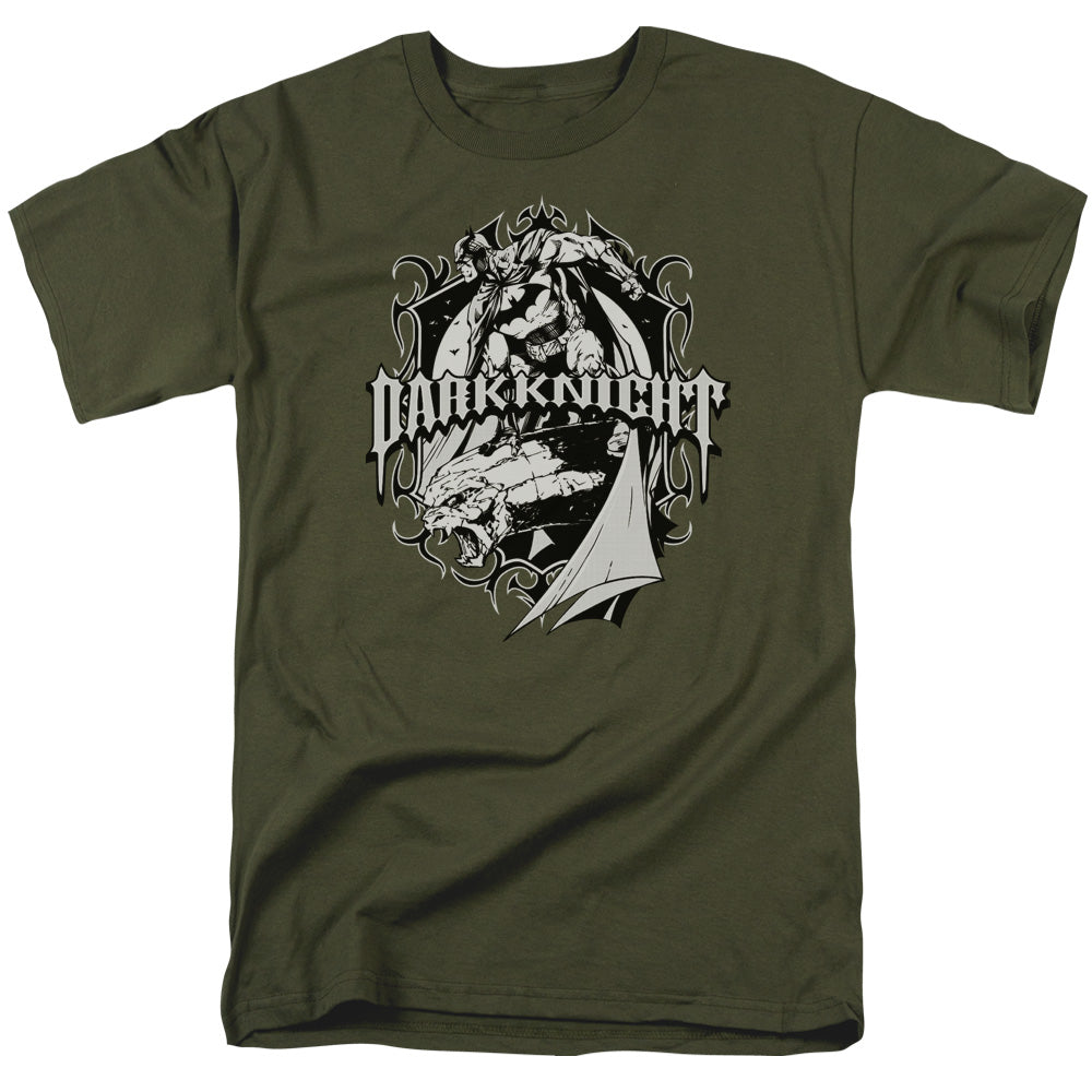 BATMAN/READY TO STRIKE - S/S ADULT 18/1 - MILITARY GREEN