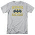 BATMAN/DARK KNIGHT JERSEY - S/S ADULT 18/1 - ATHLETIC HEATHER