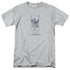 BATMAN/IM BATMAN - S/S ADULT 18/1 - ATHLETIC HEATHER