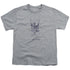 BATMAN/IM BATMAN - S/S YOUTH 18/1 - ATHLETIC HEATHER