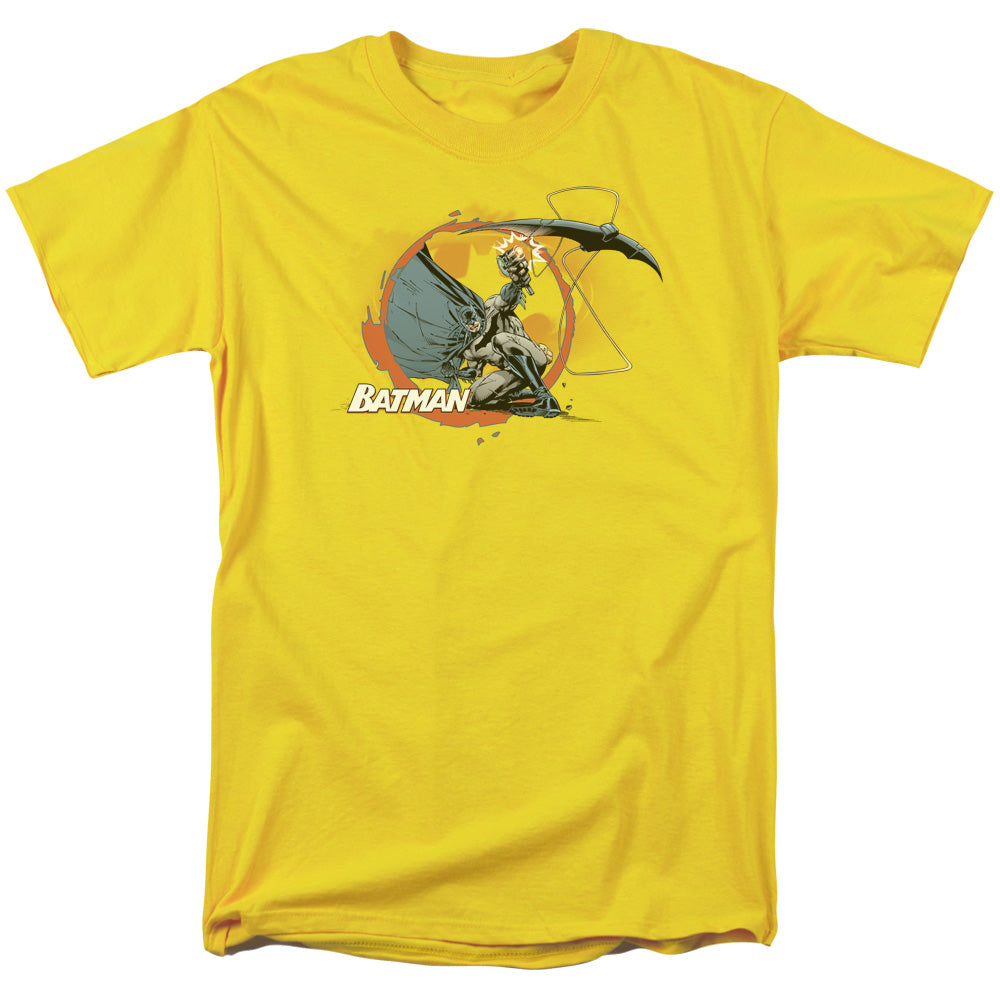 BATMAN/BATARANG SHOT - S/S ADULT 18/1 - YELLOW