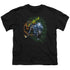 BATMAN/BATCYCLE - S/S YOUTH 18/1 - BLACK