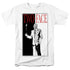 BATMAN/TWO FACE - S/S ADULT 18/1 - WHITE