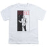 BATMAN/TWO FACE - S/S YOUTH 18/1 - WHITE