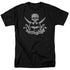 BATMAN/DARK PIRATE - S/S ADULT 18/1 - BLACK