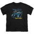 BATMAN/NICE WHEELS - S/S YOUTH 18/1 - BLACK