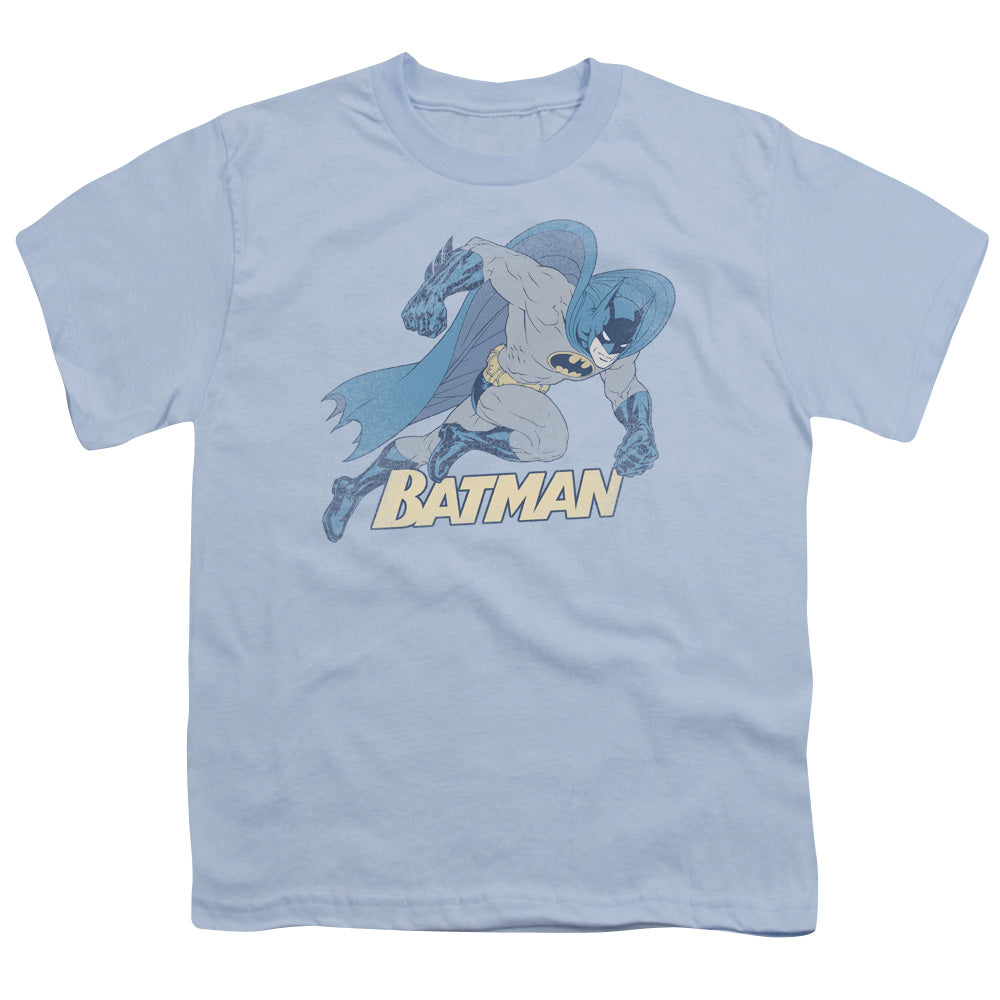 BATMAN/RUNNING RETRO - S/S YOUTH 18/1 - LIGHT BLUE