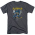 BATMAN/URBAN GOTHIC - S/S ADULT 18/1 - CHARCOAL