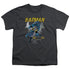 BATMAN/URBAN GOTHIC - S/S YOUTH 18/1 - CHARCOAL