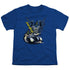 BATMAN/BY AIR & BY LAND - S/S YOUTH 18/1 - ROYAL BLUE