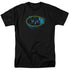BATMAN/EYES IN THE DARKNESS - S/S ADULT 18/1 - BLACK