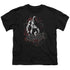 BATMAN/URBAN GOTHAM - S/S YOUTH 18/1 - BLACK