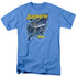BATMAN/TASTE THE METAL - S/S ADULT 18/1 - CAROLINA BLUE