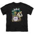 BATMAN/ITS ALL A JOKE - S/S YOUTH 18/1 - BLACK