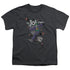 BATMAN/ALWAYS A JOKER - S/S YOUTH 18/1 - CHARCOAL