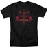 BATMAN/HEART OF FIRE - S/S ADULT 18/1 - BLACK