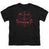 BATMAN/HEART OF FIRE - S/S YOUTH 18/1 - BLACK