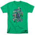 BATMAN/WILD CARDS - S/S ADULT 18/1 - KELLY GREEN