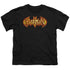 BATMAN/FIERY SHIELD - S/S YOUTH 18/1 - BLACK