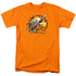 BATMAN/ALL TREATS - S/S ADULT 18/1 - ORANGE