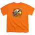 BATMAN/ALL TREATS - S/S YOUTH 18/1 - ORANGE