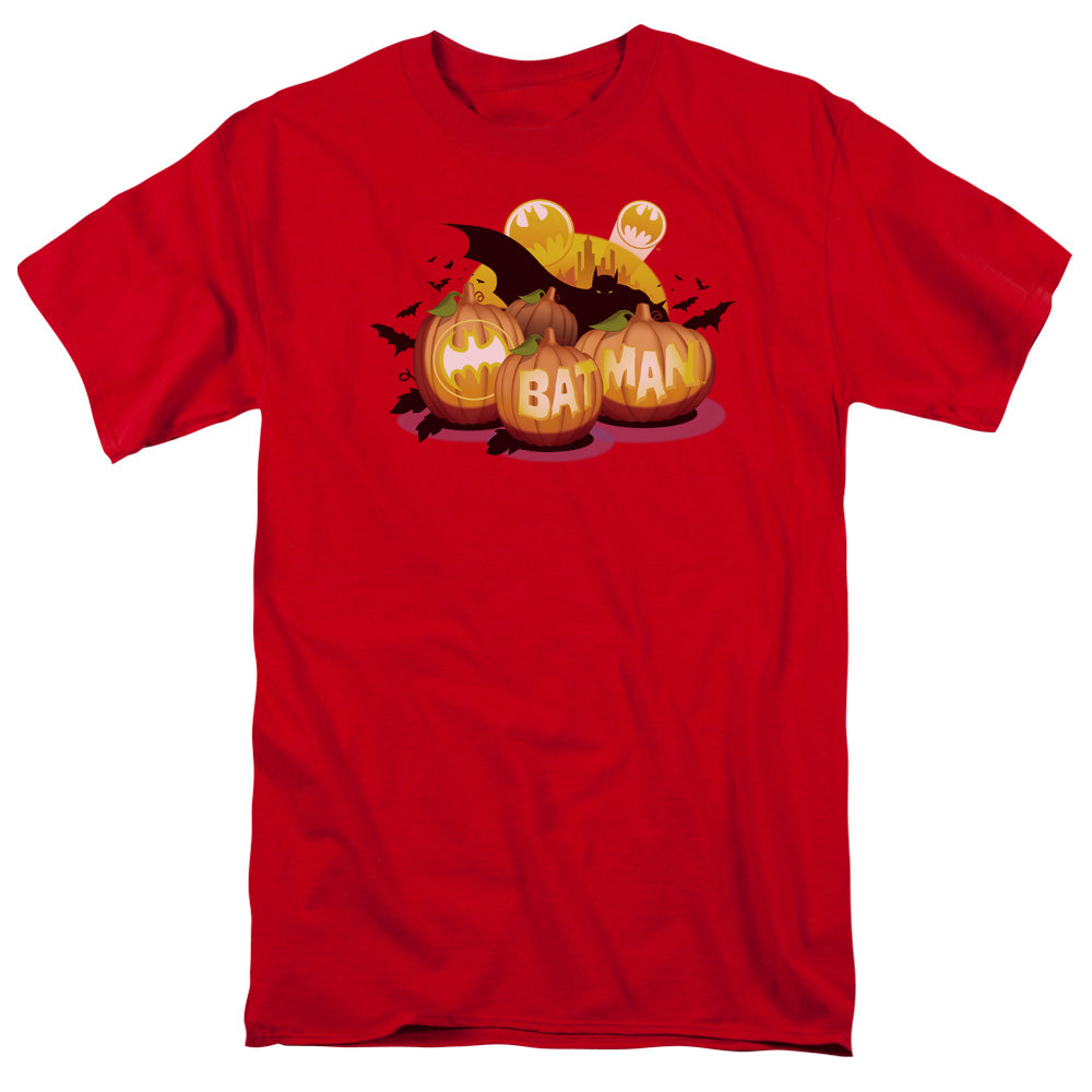 BATMAN/BAT O LANTERNS - S/S ADULT 18/1 - RED