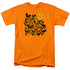 BATMAN/TRICK OR TREAT COLLAGE - S/S ADULT 18/1 - ORANGE