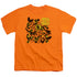 BATMAN/TRICK OR TREAT COLLAGE - S/S YOUTH 18/1 - ORANGE