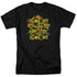 BATMAN/HALLOWEEN KNIGHT SOUNDS - S/S ADULT 18/1 - BLACK