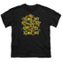 BATMAN/HALLOWEEN KNIGHT SOUNDS - S/S YOUTH 18/1 - BLACK