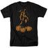 BATMAN/A BAT AMONG PUMPKINS - S/S ADULT 18/1 - BLACK