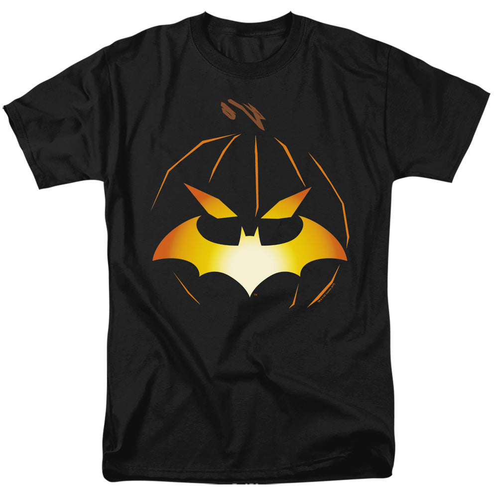 BATMAN/JACK OBAT - S/S ADULT 18/1 - BLACK