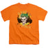 BATMAN/ALL TRICKS  NO TREATS - S/S YOUTH 18/1 - ORANGE